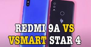 So sánh điện thoại Xiaomi Redmi 9A và Vsmart Star 4, có gì chênh lệch?