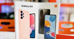 So sánh điện thoại Xiaomi Redmi Note 11 và Samsung Galaxy A13