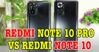 So sánh điện thoại Xiaomi Redmi Note 10 và Note 10 Pro: có đáng để nâng cấp không?