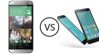 So sánh điện thoại Xiaomi Redmi Note 2 và HTC One M8