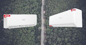 So sánh điều hòa 2 chiều Casper 18000 BTU inverter GH-18IS35 và SH-18FS32