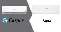 So sánh điều hòa 9000 BTU inverter Casper TC-09IS35 và Aqua AQA-RUV10RB