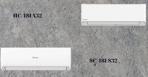 So sánh điều hòa Casper 18000 btu HC-18IA32 và SC-18-FS32