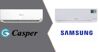 So sánh điều hòa Casper và Samsung: Nên mua hãng nào?