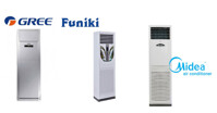 So sánh điều hòa cây Gree, Funiki và Midea loại nào tốt hơn?
