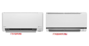 So sánh điều hòa Daikin Inverter 2HP FTKY50WVMV và FTKB50WAVMV: Nên chọn mua model nào?