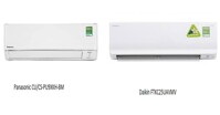 So sánh điều hoà Daikin FTKC25UAVMV và Panasonic CU/CS-PU9XKH-8M chi tiết