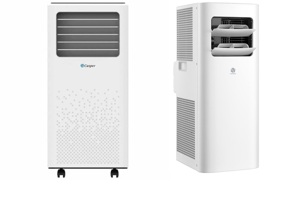 So sánh điều hòa di động Casper PC-09TL33 và Xiaomi New Widetech KY-26EAW1