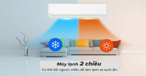 So sánh điều hòa Inverter 2 chiều 2HP: Panasonic YZ18XKH-8 và Daikin FTHF50VVMV