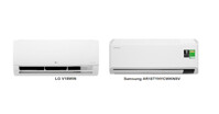 So sánh điều hòa LG V18WIN và Samsung AR18 TYHYCWKNSV chi tiết