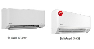 So sánh điều hòa Panasonic XU24XKH-8 và Daikin FTKY71WVMV