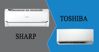 So sánh điều hòa Sharp và Toshiba: Hãng nào tốt hơn?