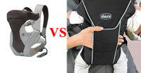So sánh địu Combi và Chicco: địu em bé nào tốt?