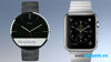 So sánh đồng hồ thông minh Apple Watch và Moto 360