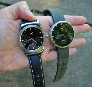 So sánh đồng hồ thông minh Motorola Moto 360 (2015) và LG Watch Urbane 2