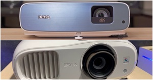 So sánh Epson Home Cinema 3800 và BenQ TK850: Máy chiếu 4K nào tốt hơn?