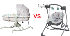 So sánh ghế rung Graco và Zaracos: ghế rung cho bé loại nào tốt đáng mua nhất?