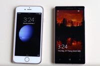 So sánh giao diện trên nền tảng Windows 10 và iOS 9