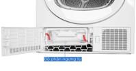 So sánh giữa máy sấy quần áo ngưng tụ và máy sấy quần áo thông hơi