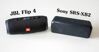 So sánh hai chiếc loa bluetooth JBL Flip 4 và Sony SRS-XB2