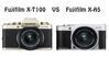 So sánh hai chiếc máy ảnh Fujifilm X-T100 và X-A5