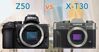 So sánh hai chiếc máy ảnh Fujifilm X-T30 và Nikon Z50