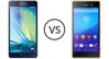 So sánh hai điện thoại tầm trung Xperia M5 và Galaxy A7