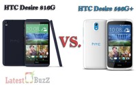 So sánh hai điện thoại thông minh HTC Desire 816 và HTC Desire 526G Plus