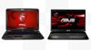 So sánh hai laptop chơi game cao cấp: MSI GT70 Dominator Pro và Asus ROG G750JZ