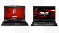 So sánh hai laptop chơi game cao cấp: MSI GT70 Dominator Pro và Asus ROG G750JZ