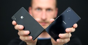 So sánh hai mẫu điện thoại thông minh Xperia Z2 và Ascend P7