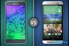 So sánh hai mẫu điện thoại thông minh Samsung Galaxy Alpha và HTC One E8