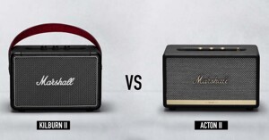 So sánh hai mẫu loa bluetooth Marshall Acton 2 và Marshall Kilburn 2