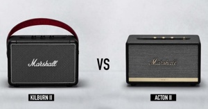 So sánh hai mẫu loa bluetooth Marshall Acton 2 và Marshall Kilburn 2