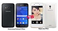 So sánh hai mẫu smartphone giá rẻ Galaxy V Plus và Oppo Joy Plus