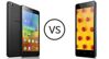 So sánh hai mẫu smartphone tầm trung giá rẻ Lenovo A5000 và Oppo Joy 3