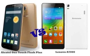 So sánh hai mẫu smartphone tầm trung One Touch Flash Plus và Lenovo A700