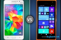 So sánh hai mẫu smartphone tầm trung Samsung Galaxy Grand Prime và Nokia Lumia 730