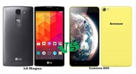 So sánh hai mẫu smartphone tầm trung Lenovo S60 và LG Magna