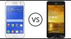 So sánh hai phablet Samsung Galaxy J7 và Asus Zenfone 2 (ZE551ML)