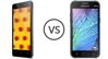 So sánh hai smartphone giá rẻ Galaxy J1 và Oppo Joy 3