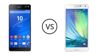 So sánh hai smartphone tầm trung Samsung Galaxy A7 và Sony Xperia C5 Ultra