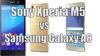 So sánh hai smartphone tầm trung Samsung Galaxy A8 và Sony Xperia M5