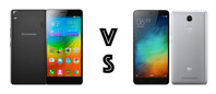 So sánh hai smartphone tầm trung Lenovo A7000 và Xiaomi Redmi Note 3