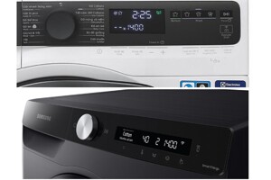 So sánh hiệu năng máy giặt Electrolux Inverter 13kg EWF1343R7WC với Samsung WW13T504DAB/SV chi tiết