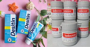 So sánh hiệu quả của kem chống hăm Desitin và Sudocrem