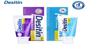 So sánh hiệu quả của kem chống hăm Desitin xanh và tím