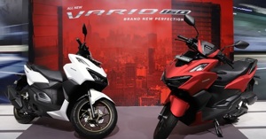 So sánh Honda Vario 160 chính hãng Việt Nam và bản nhập khẩu: Loạt khác biệt lớn!
