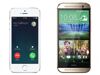 So sánh HTC One (M8) và iPhone 5S: Chọn smartphone nào cho dịp mua sắm cuối năm?