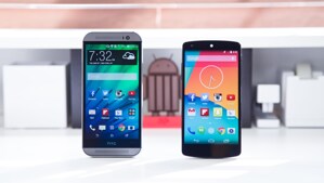 So sánh HTC One M8 với siêu phẩm Google Nexus 6